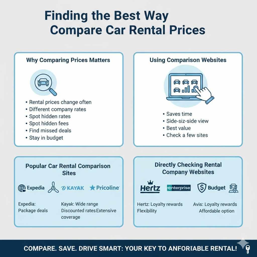 Finding the Best Way to Compare Car Rental Prices