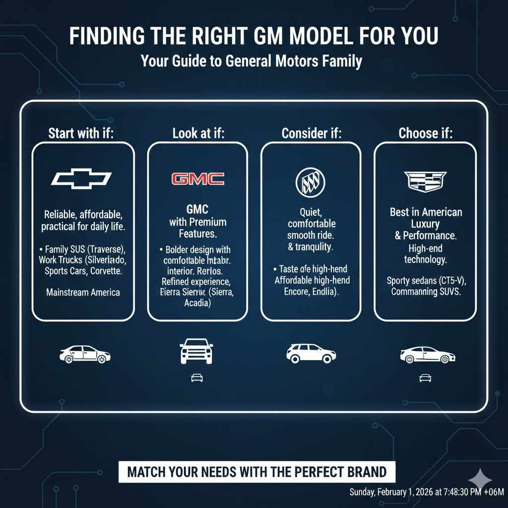 Finding the Right GM Model for You