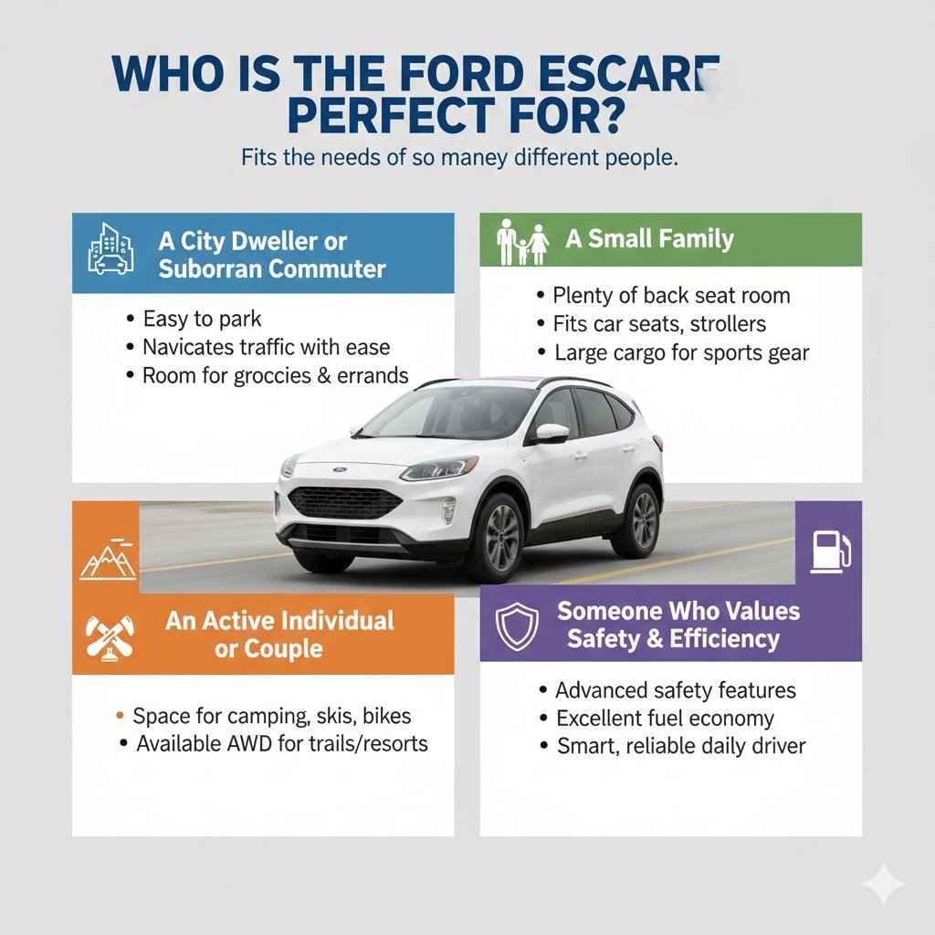 Who is the Ford Escape Perfect For?