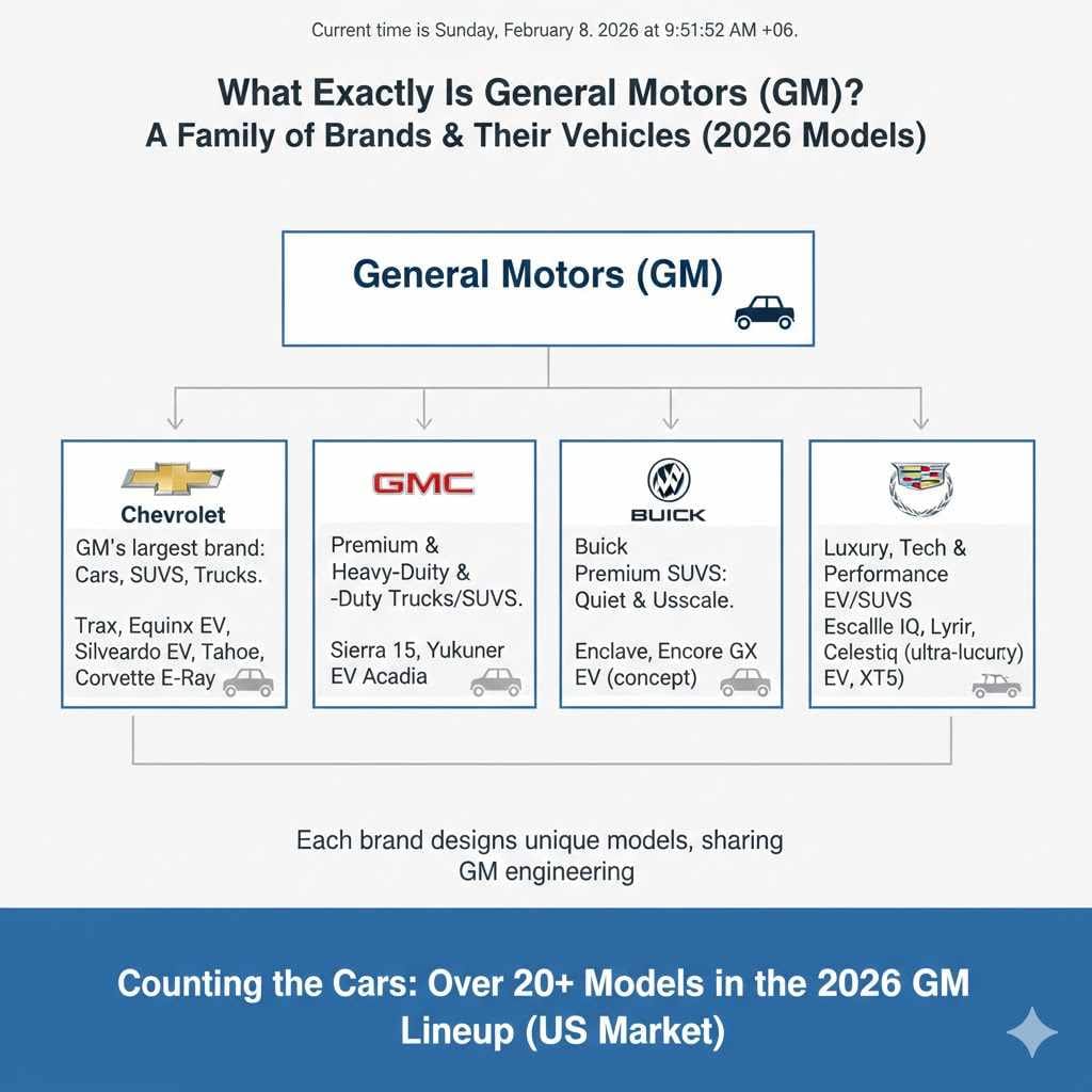 First, What Exactly Is General Motors (GM)?