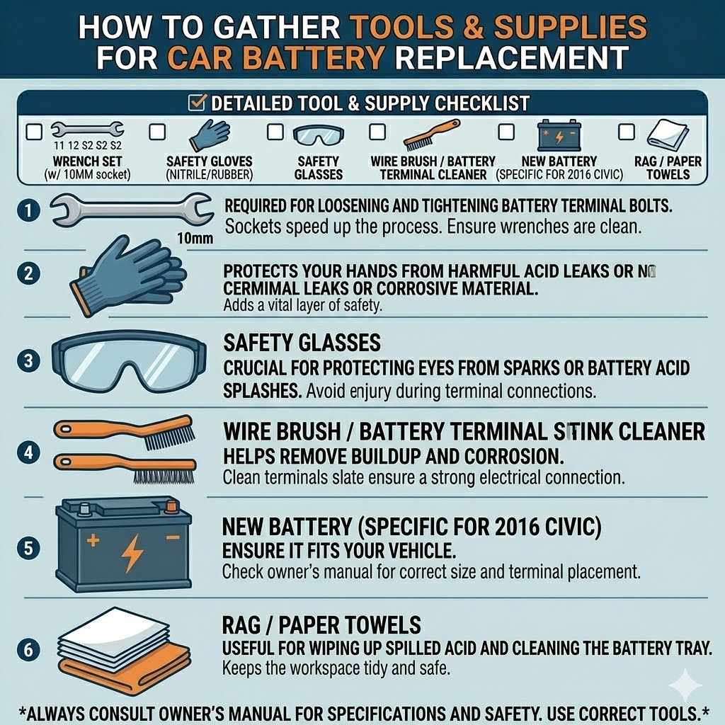 Gathering Your Tools and Supplies