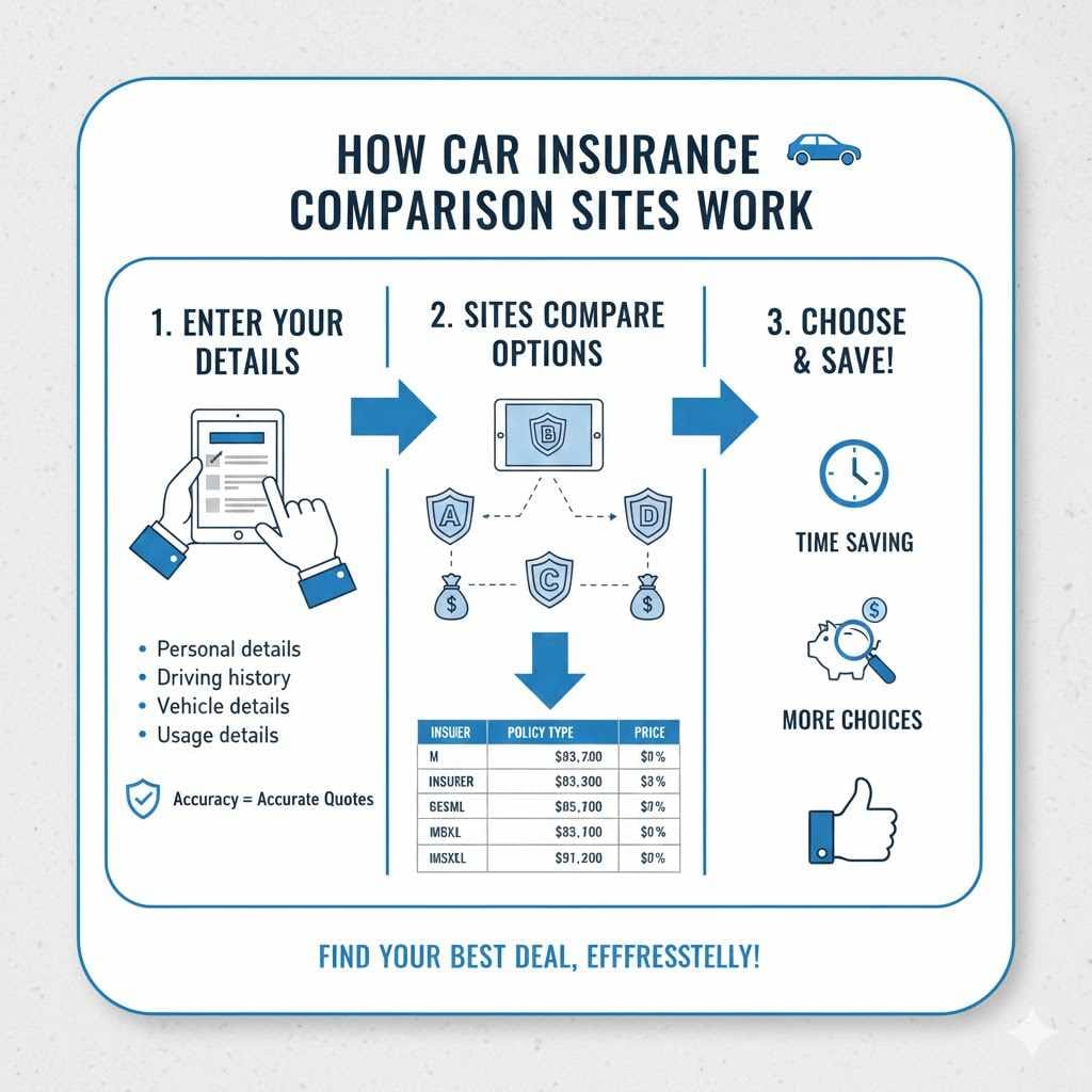 How Comparison Sites Work