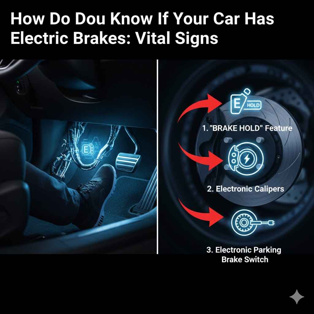 How Do You Know If Your Car Has Electric Brakes
