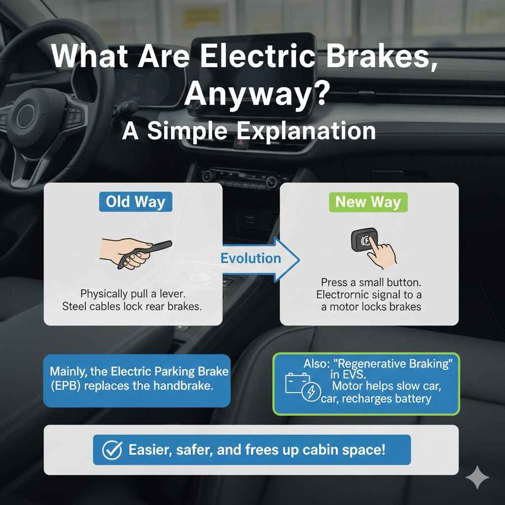 What Are Electric Brakes, Anyway