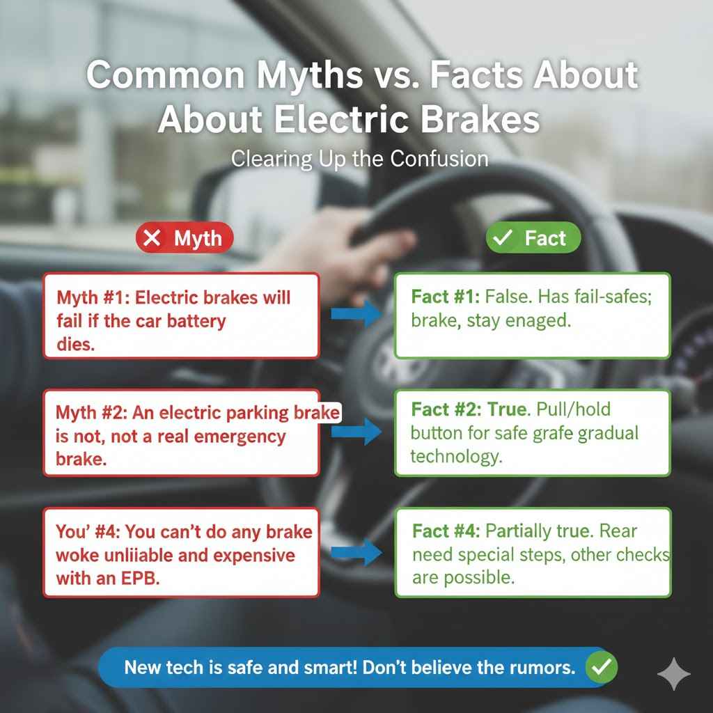Common Myths vs. Facts About Electric Brakes