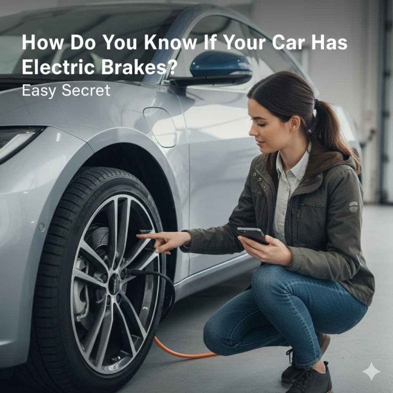 How Do You Know If Your Car Has Electric Brakes Easy Secret