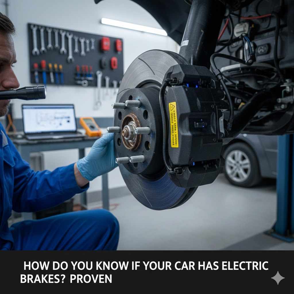 How Do You Know If Your Car Has Electric Brakes