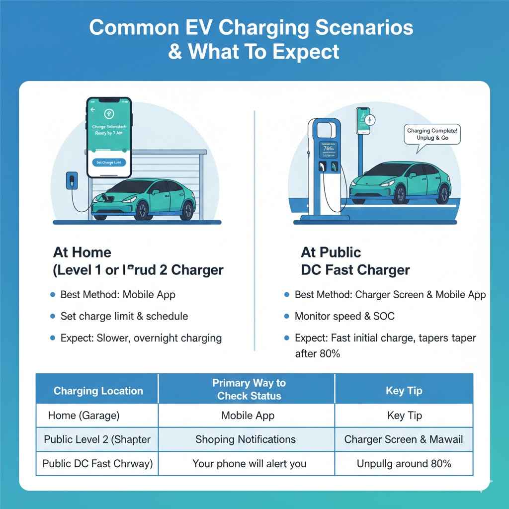 Common Charging Scenarios and What to Expect