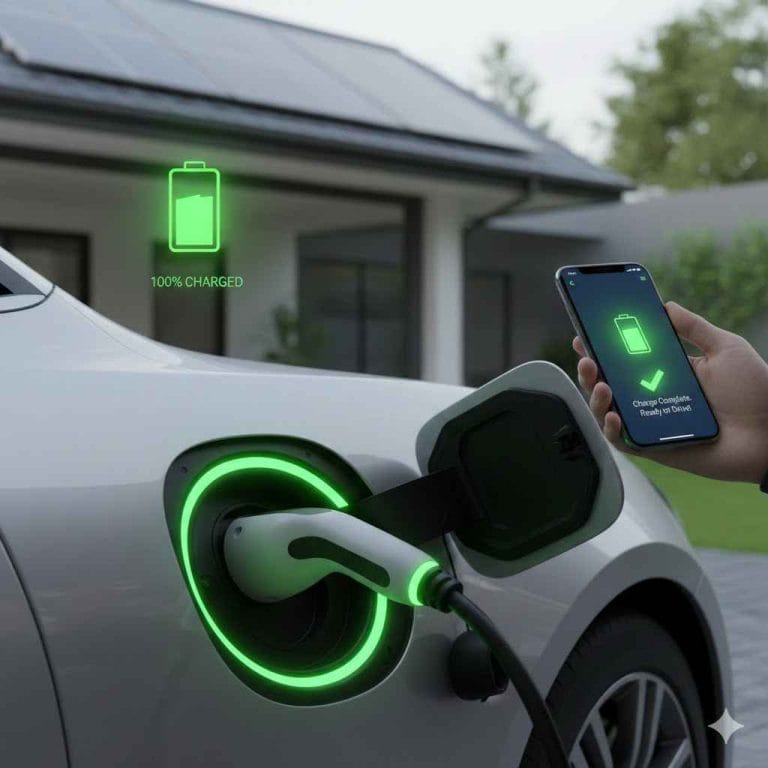 How Do You Know When Electric Car Is Fully Charged Best Way