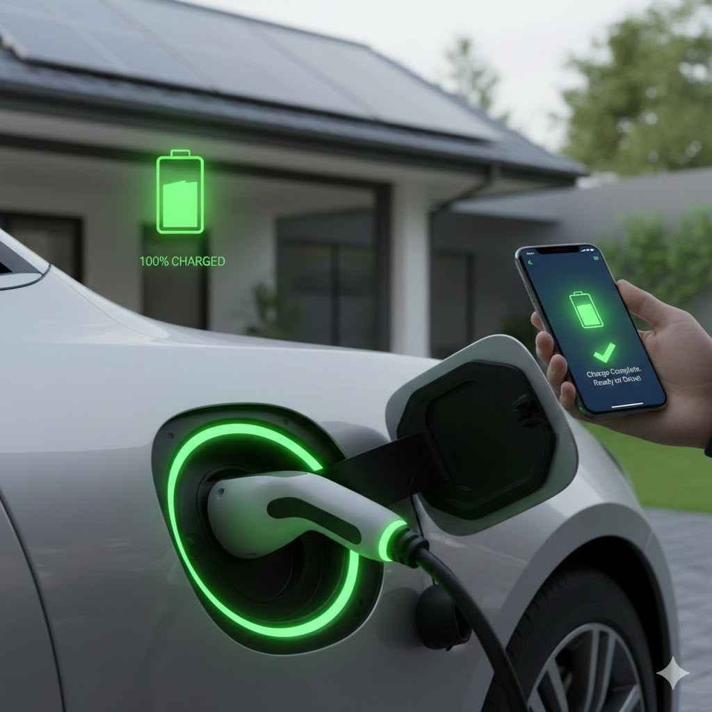 How Do You Know When Electric Car Is Fully Charged Best Way