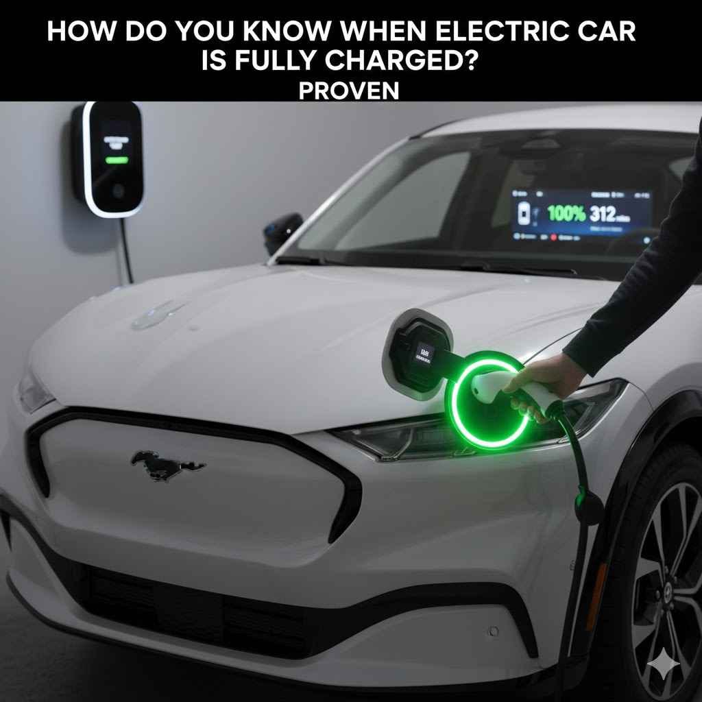 How Do You Know When Electric Car Is Fully Charged