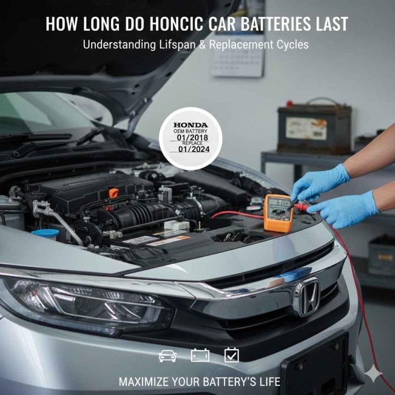 How Long Do Honda Civic Car Batteries Last
