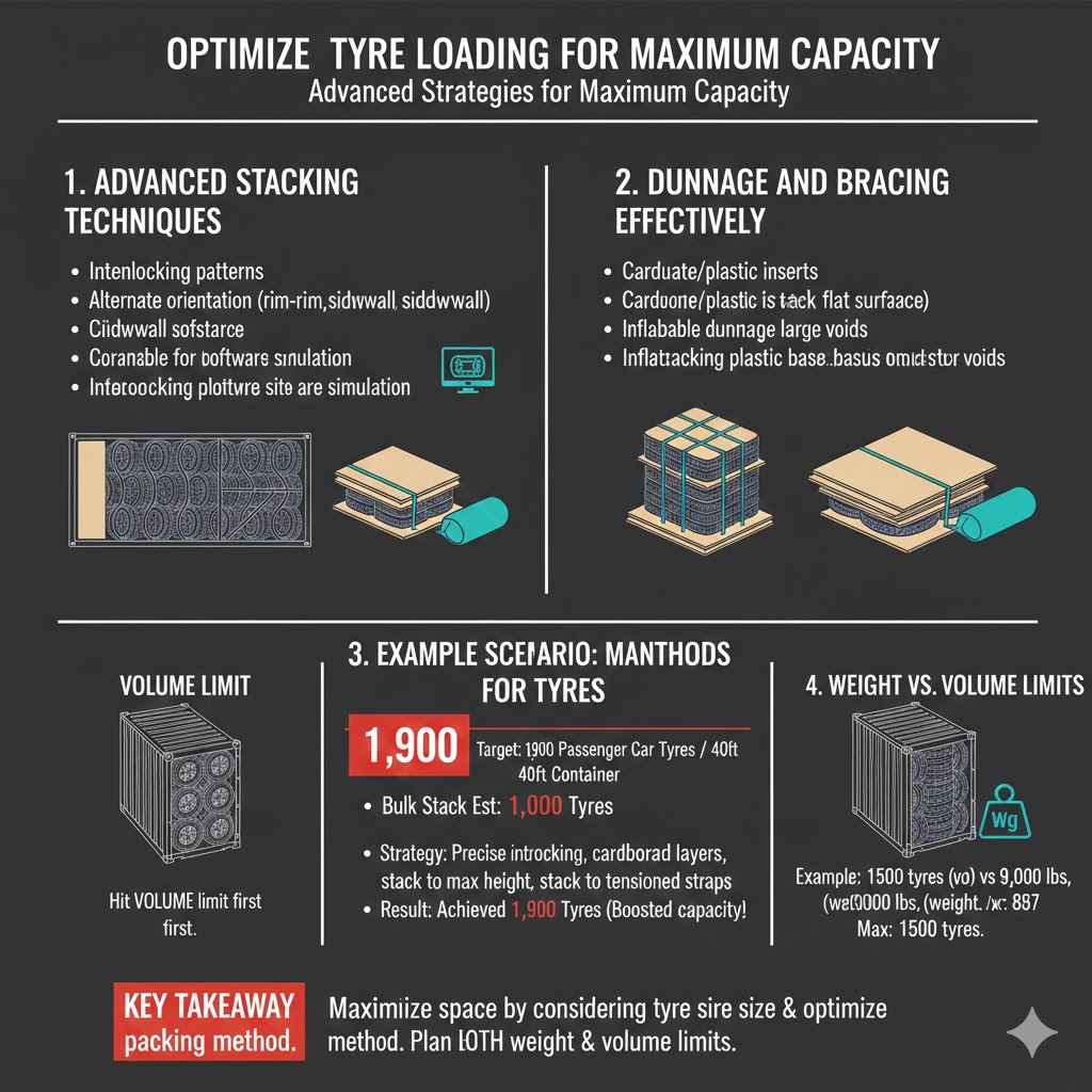 Optimizing Tyre Loading for Maximum Capacity
