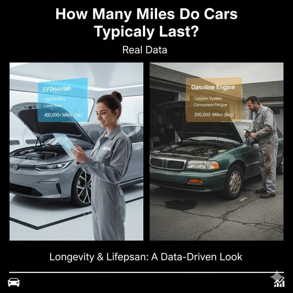 How Many Miles Do Cars Typically Last