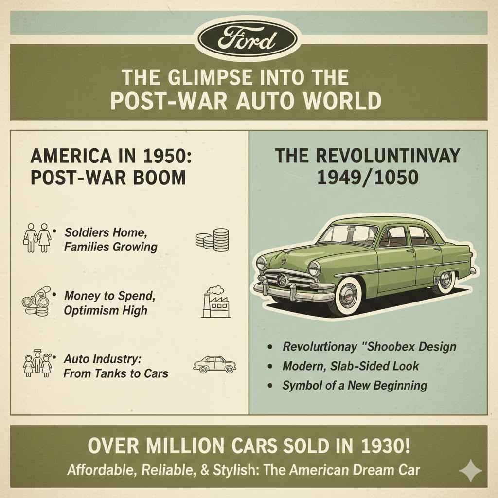 A Glimpse into the Post-War Auto World