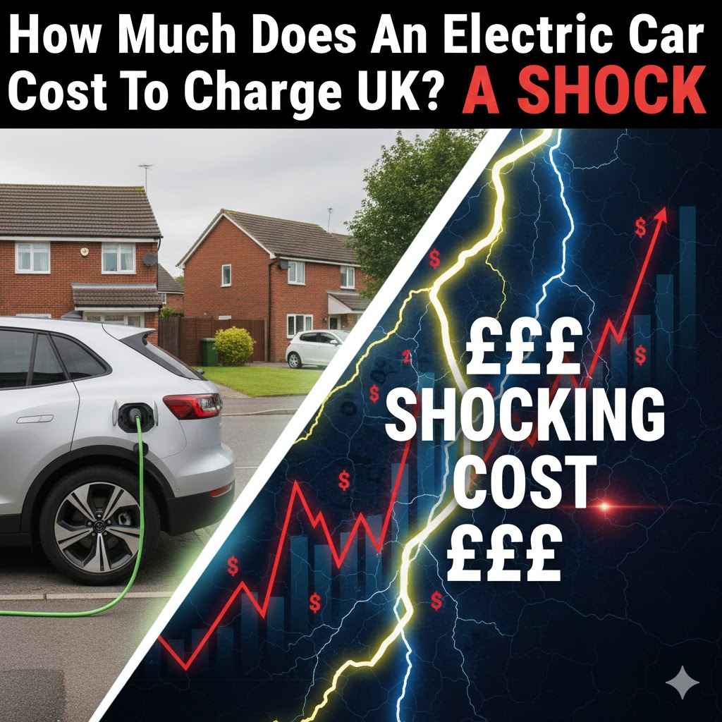 How Much Does An Electric Car Cost To Charge Uk