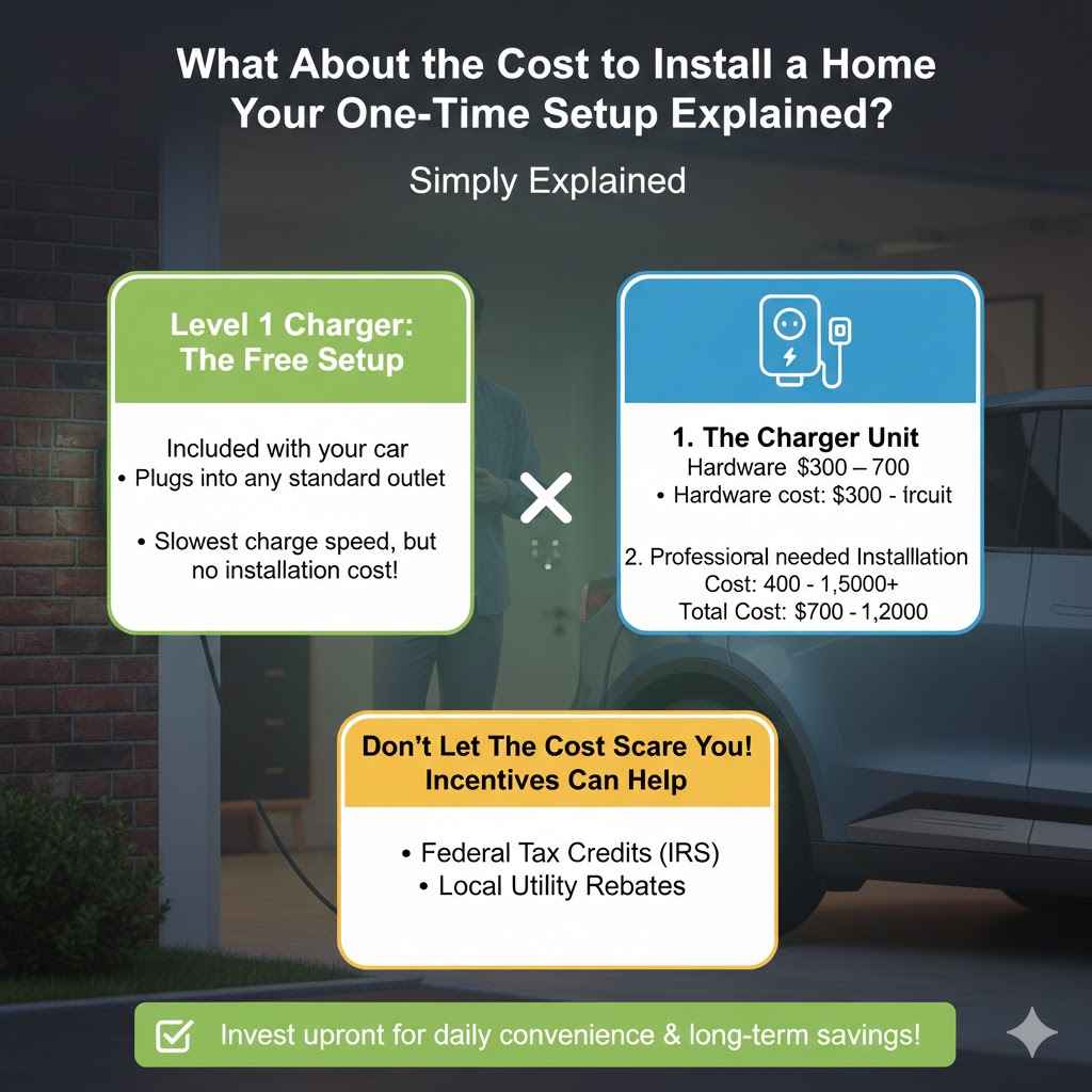 What About the Cost to Install a Home Charger