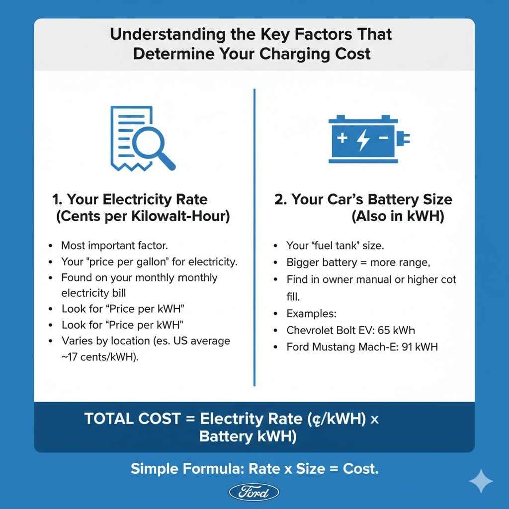 Understanding the Key Factors That Determine Your Charging Cost