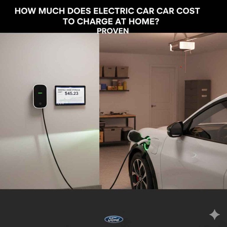 How Much Does Electric Car Cost To Charge At Home Proven Cost