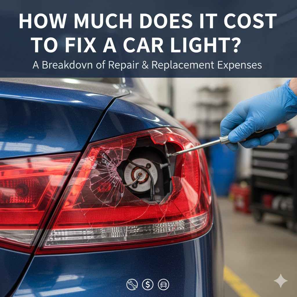 How Much Does It Cost to Fix a Car Light