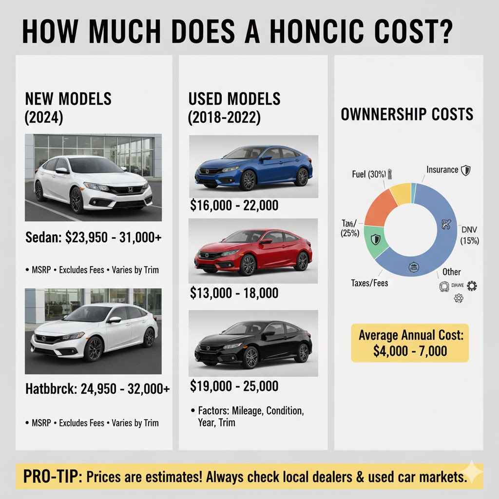 How Much Does a Honda Civic Cost