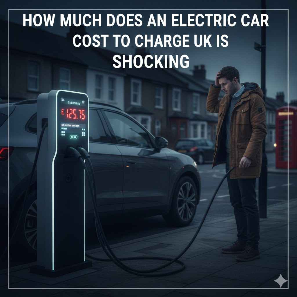 How Much Does an Electric Car Cost to Charge UK Is Shocking