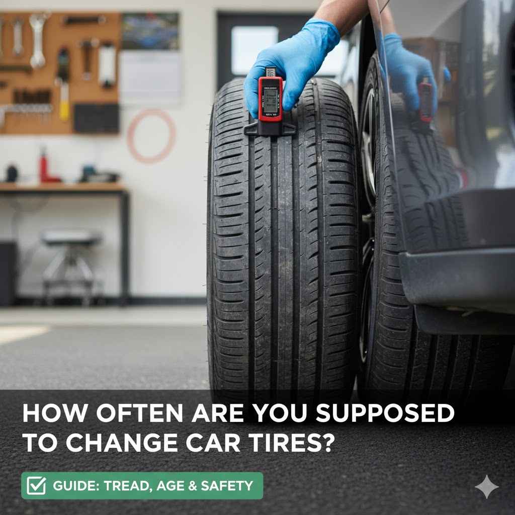 How Often Are You Supposed To Change Car Tires