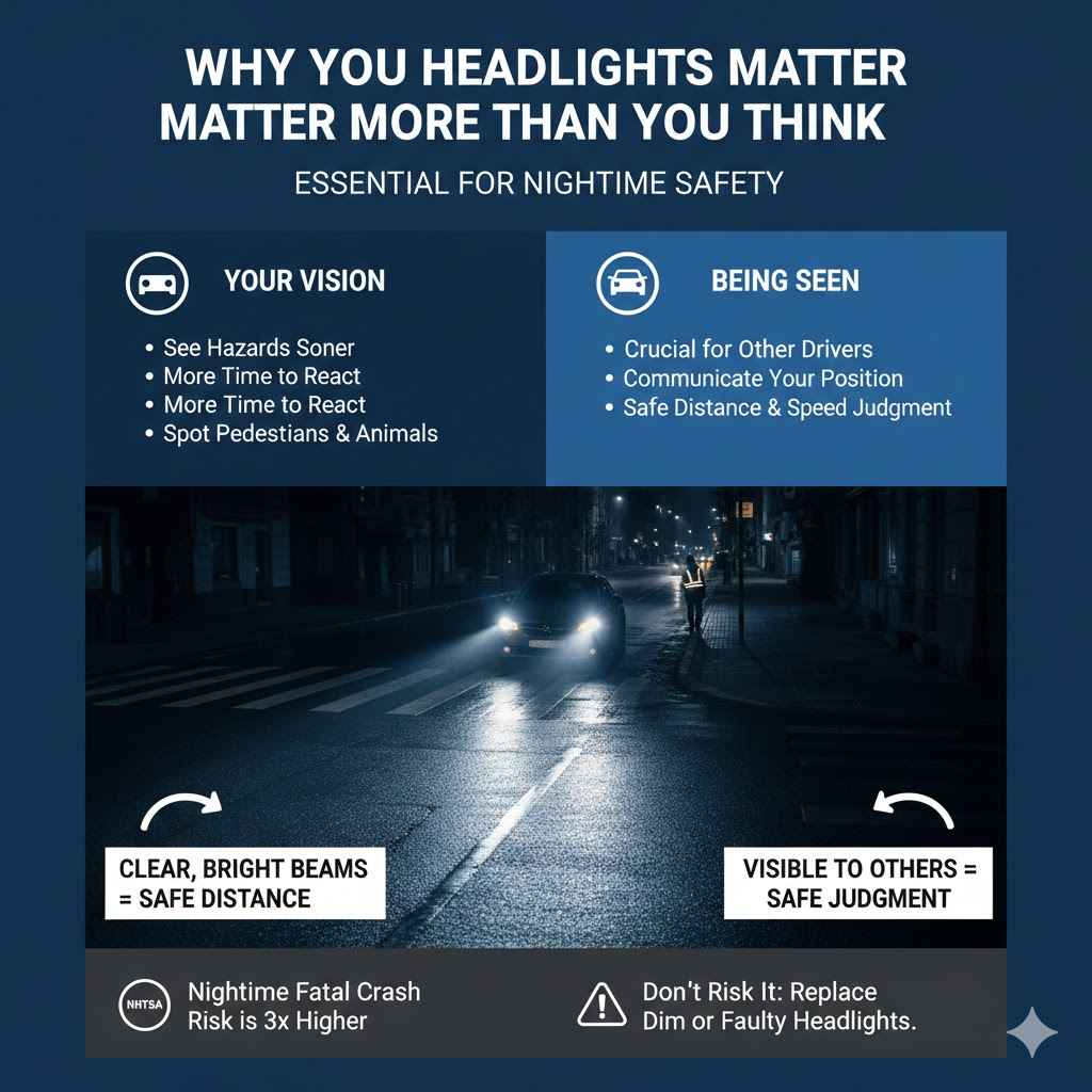 Why Your Headlights Matter More Than You Think