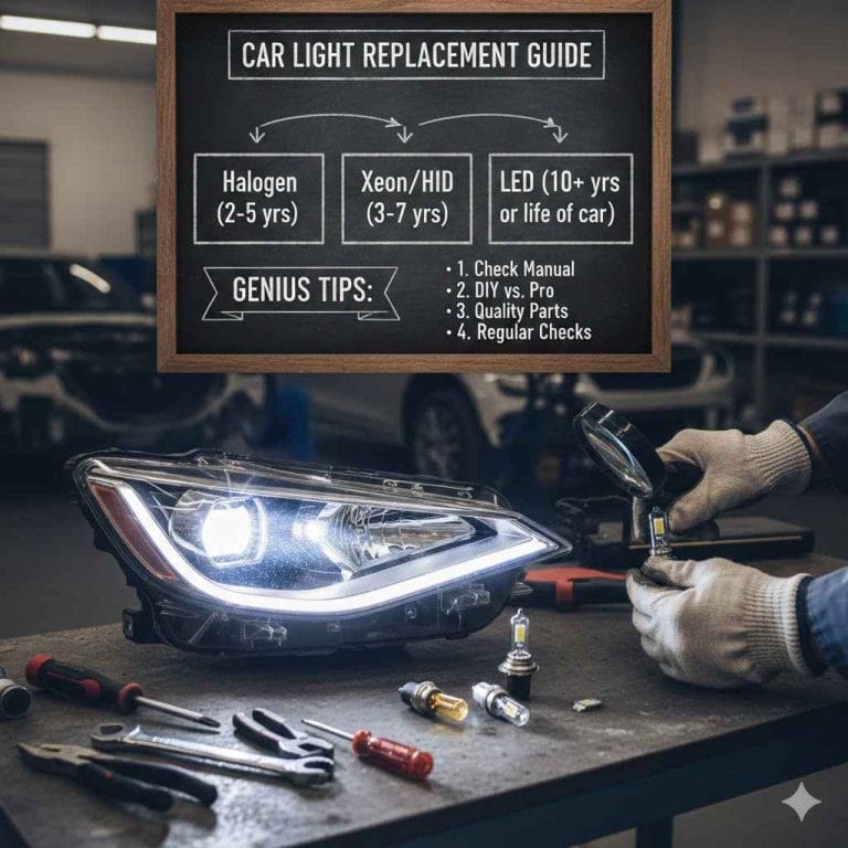 How Often Do Car Lights Need To Be Replaced
