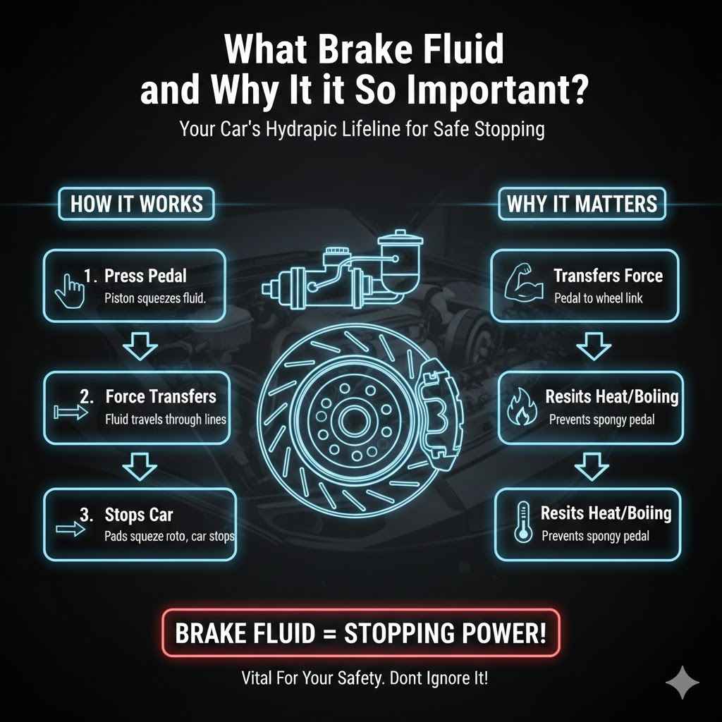 What is Brake Fluid and Why is it So Important