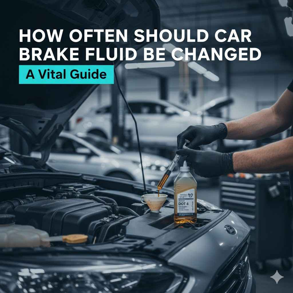 How Often Should Car Brake Fluid Be Changed A Vital Guide
