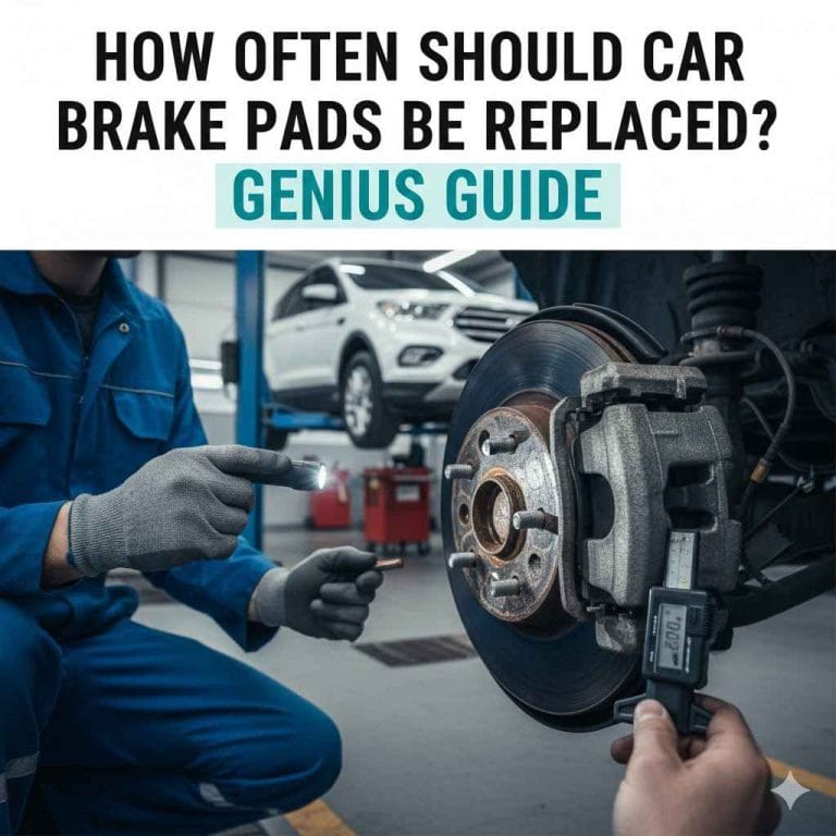 How Often Should Car Brake Pads Be Replaced