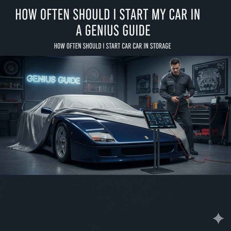 How Often Should I Start My Car In Storage A Genius Guide