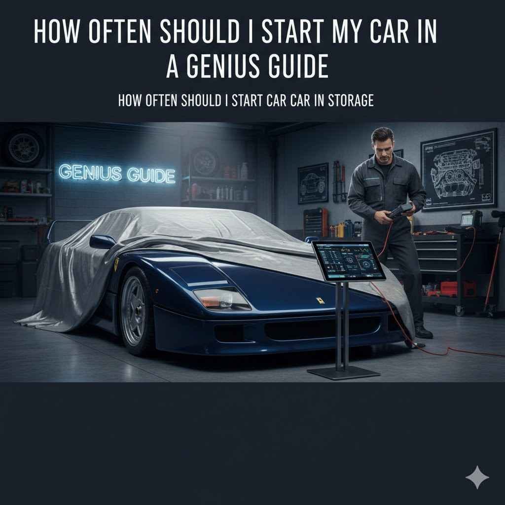 How Often Should I Start My Car In Storage A Genius Guide