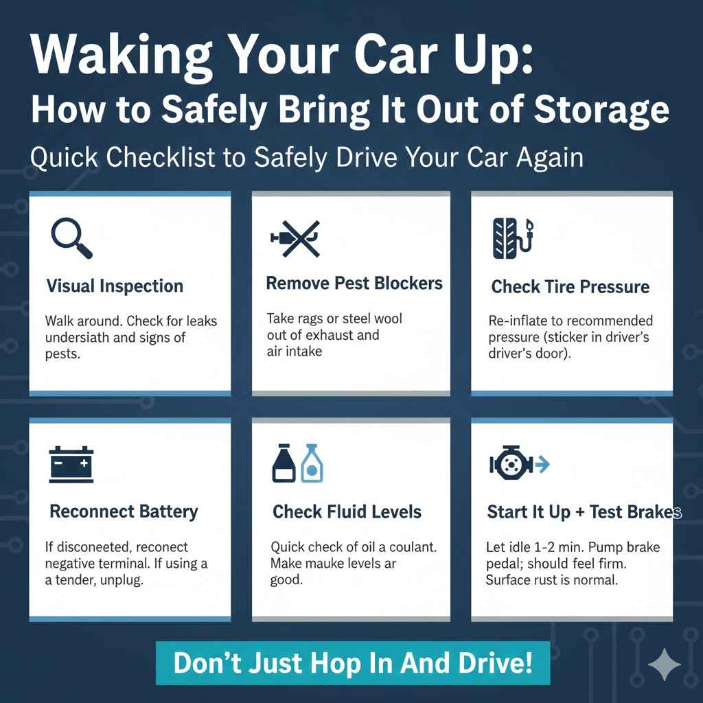 How to Safely Bring It Out of Storage