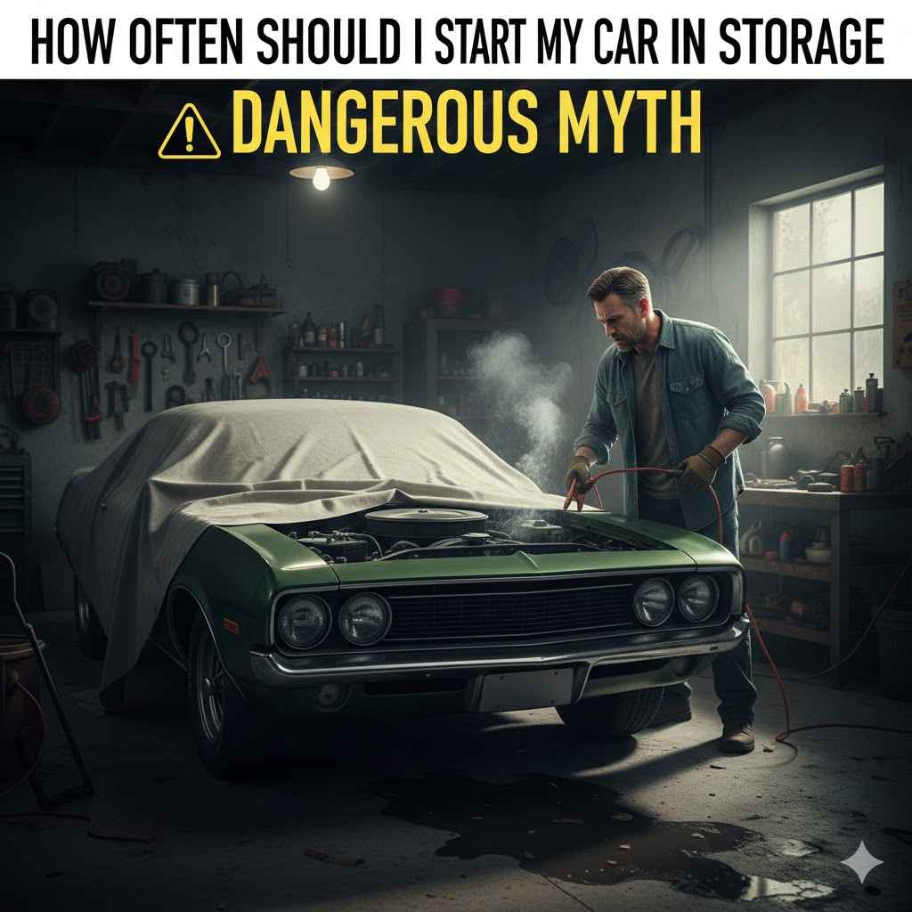 How Often Should I Start My Car In Storage Dangerous Myth