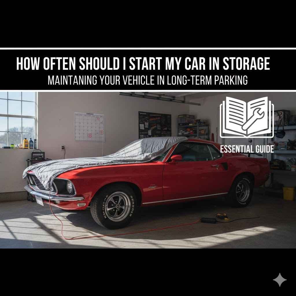 How Often Should I Start My Car In Storage Essential Guide