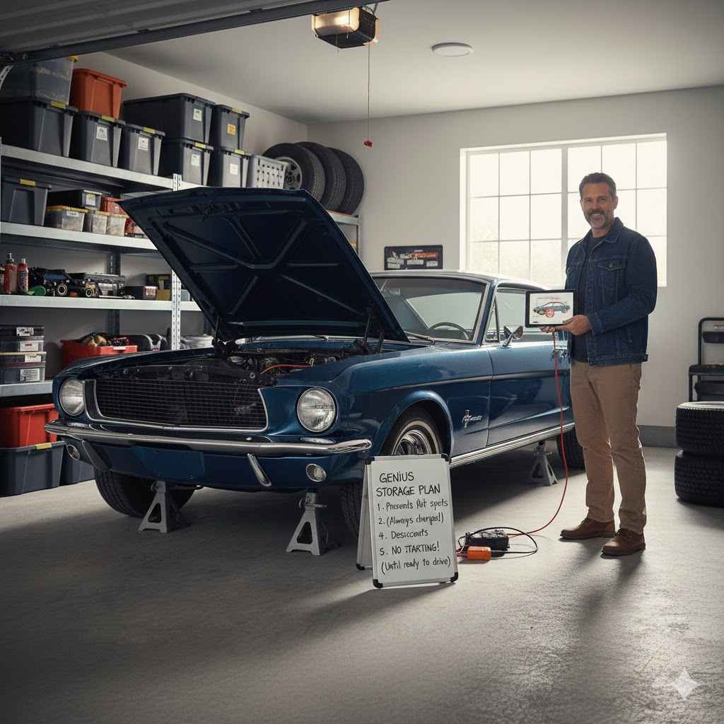 How Often Should I Start My Car In Storage The Genius Answer