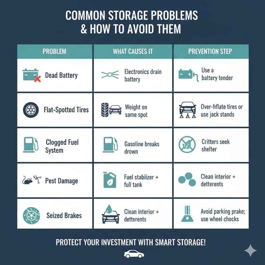 Common Storage Problems and How to Avoid Them