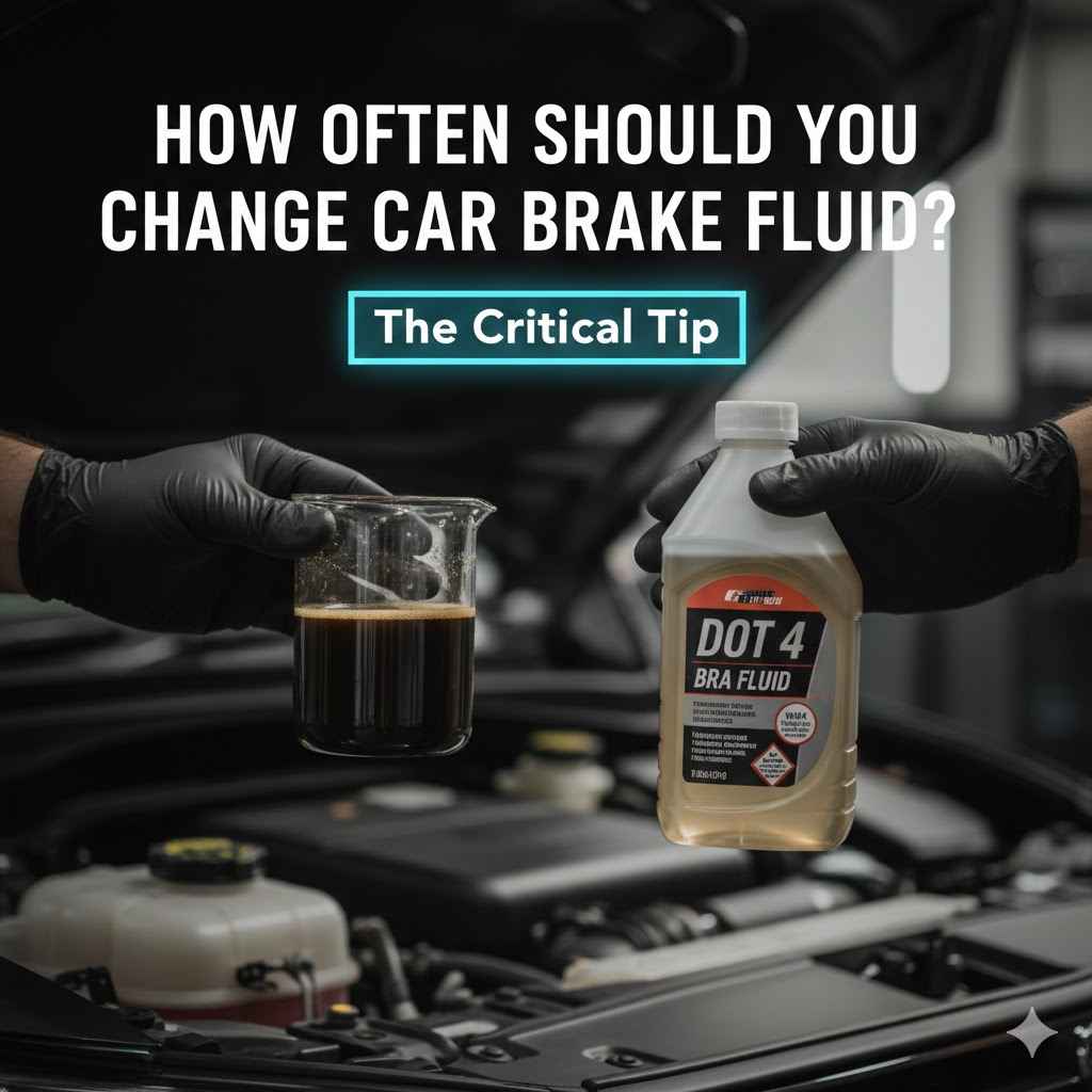 How Often Should You Change Car Brake Fluid