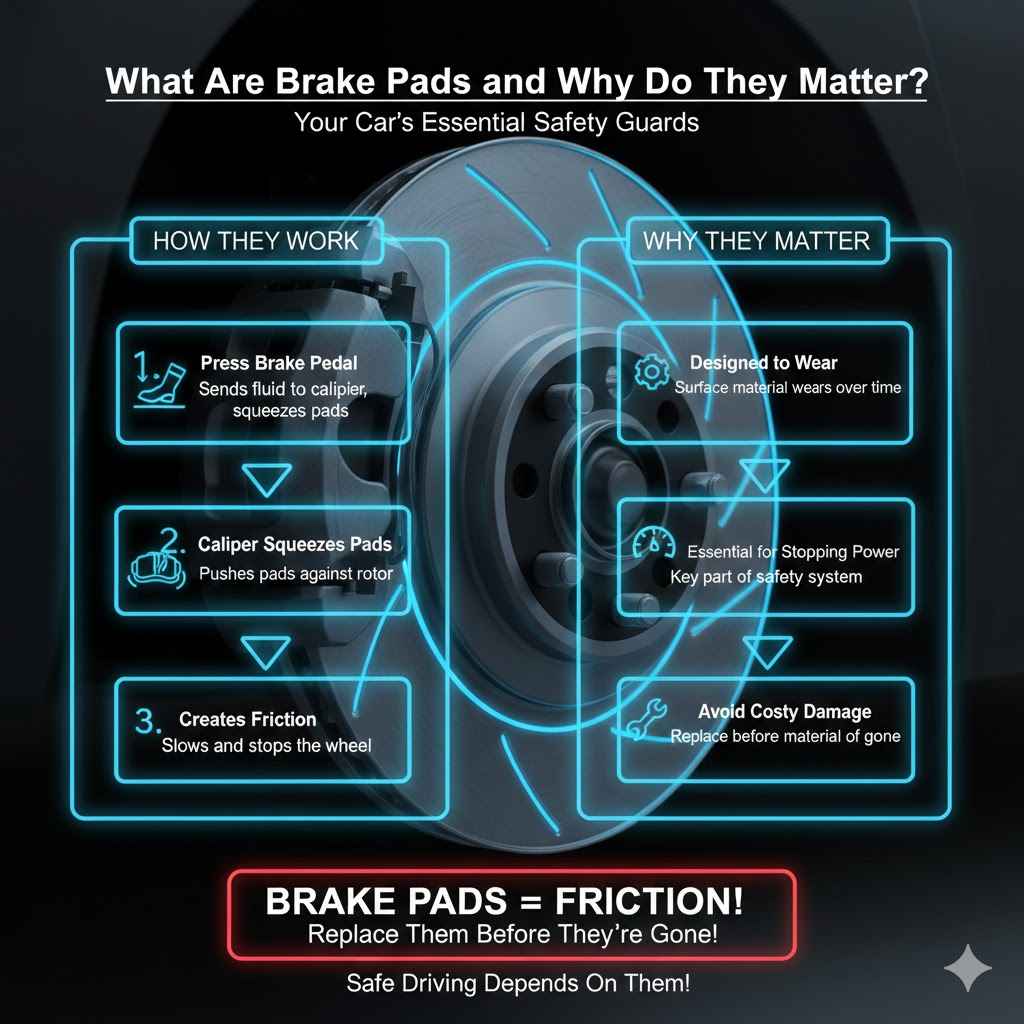 What Are Brake Pads and Why Do They Matter?