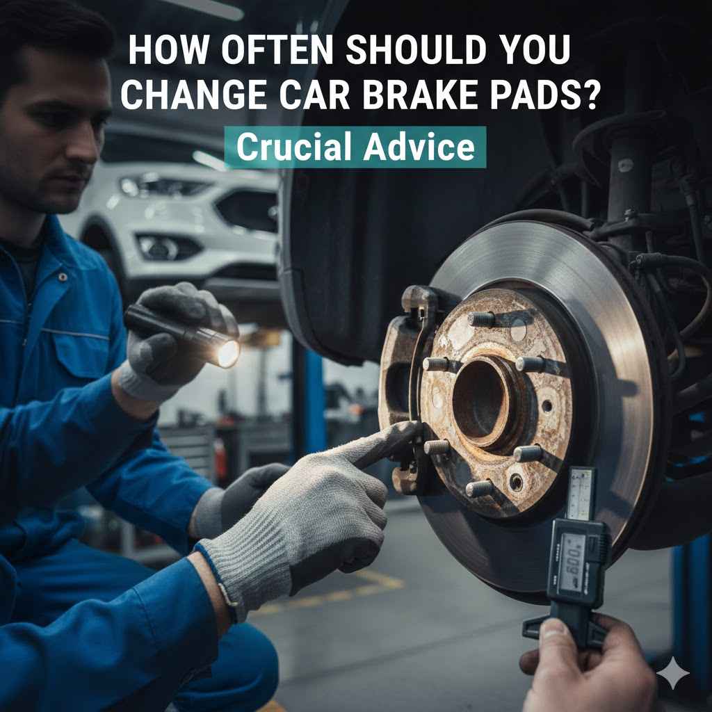 How Often Should You Change Car Brake Pads