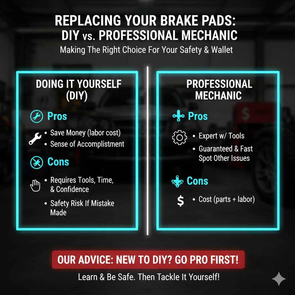 Replacing Your Brake Pads