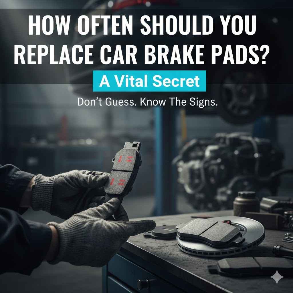 How Often Should You Replace Car Brake Pads