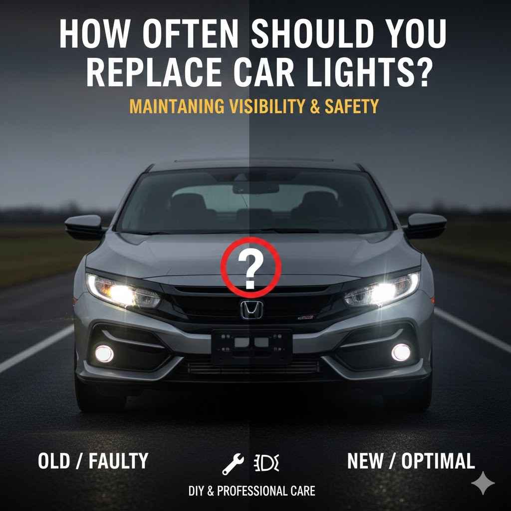 How Often Should You Replace Car Lights