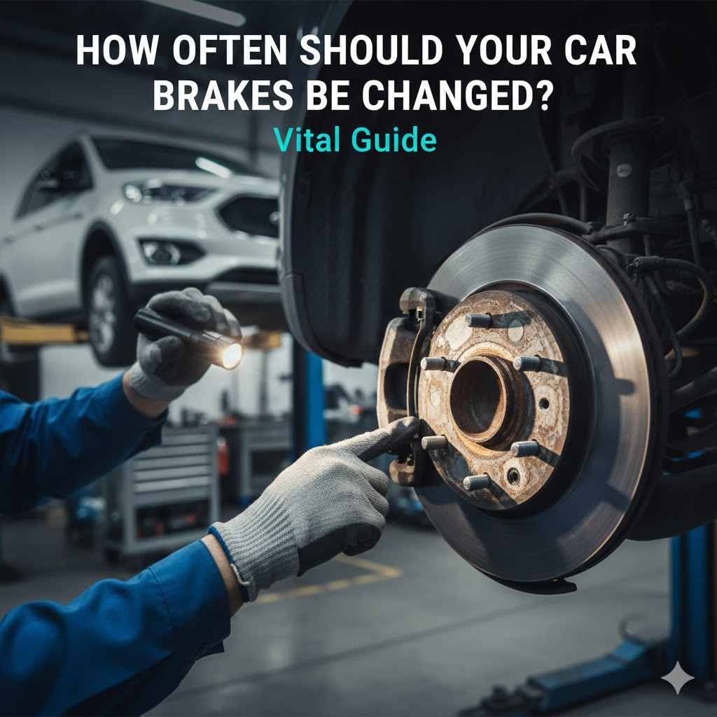 How Often Should Your Car Brakes Be Changed?