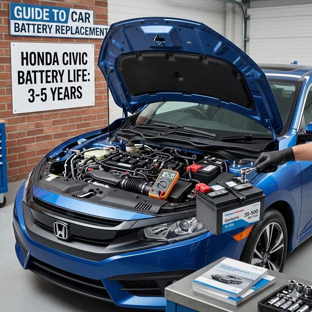 How Often to Replace Honda Civic Car Battery