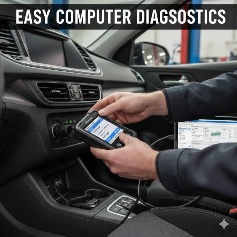 How To Check Car Problems With A Computer Easily