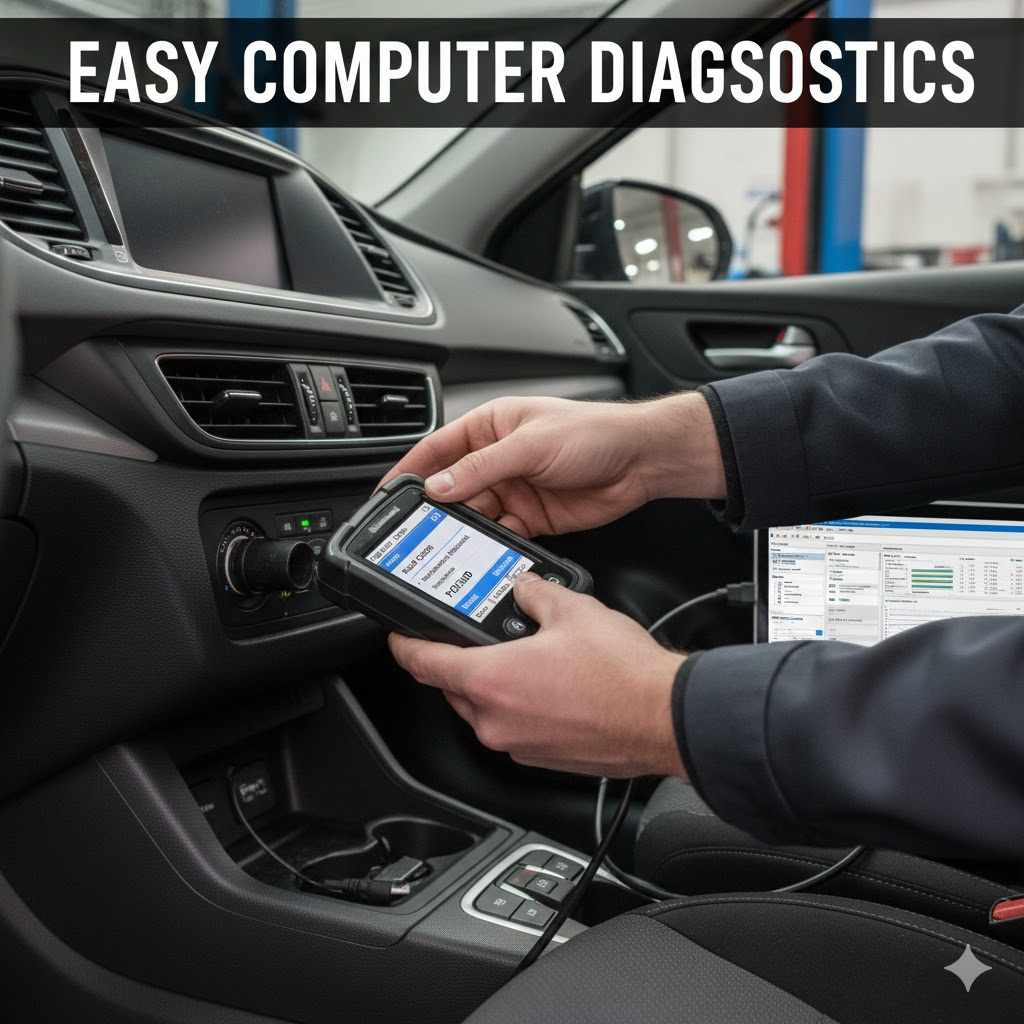 How To Check Car Problems With A Computer Easily