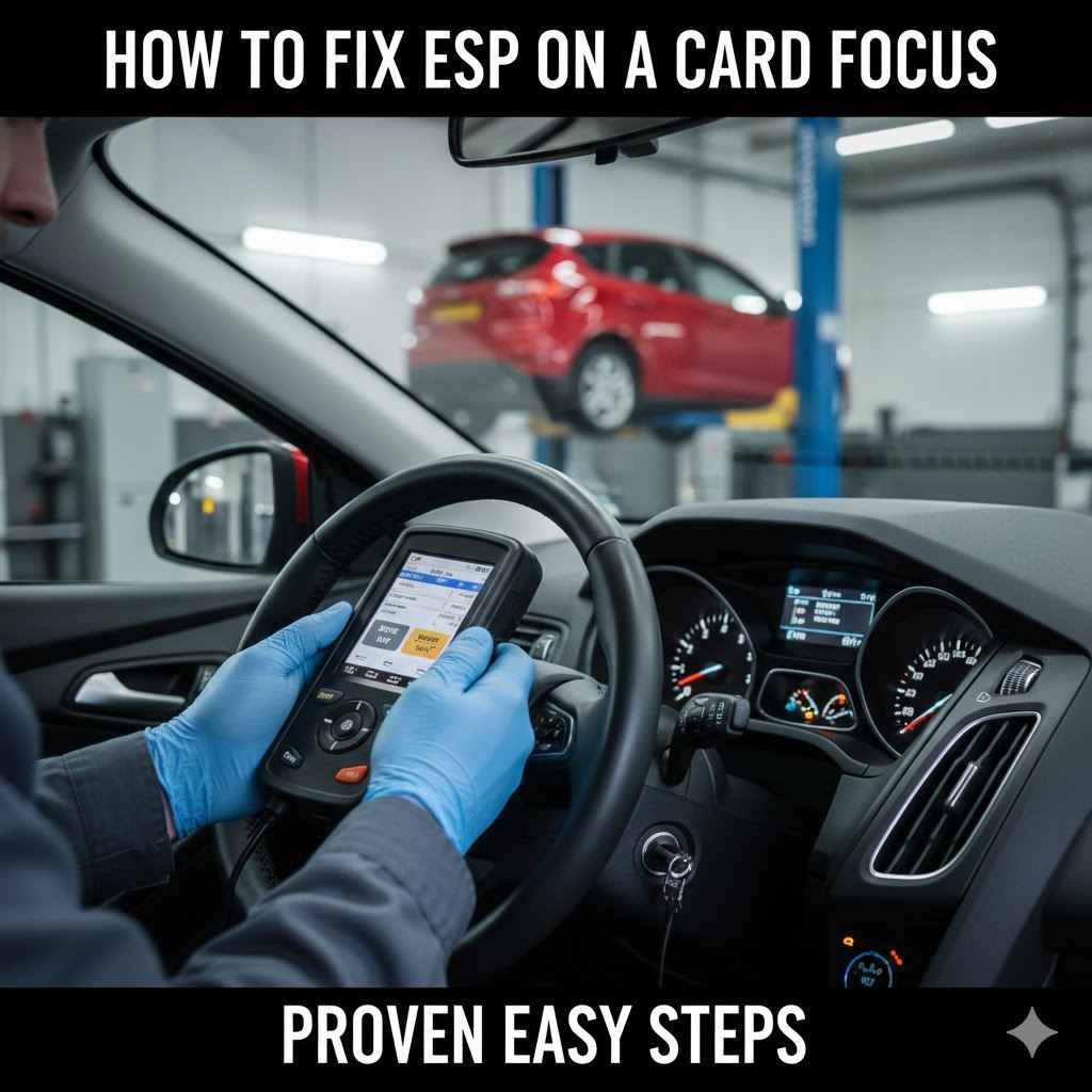 How To Fix ESP On A Car Ford Focus